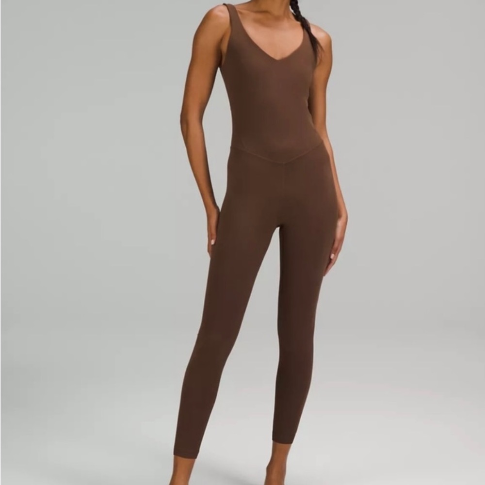 Lululemon ribbed jumpsuit